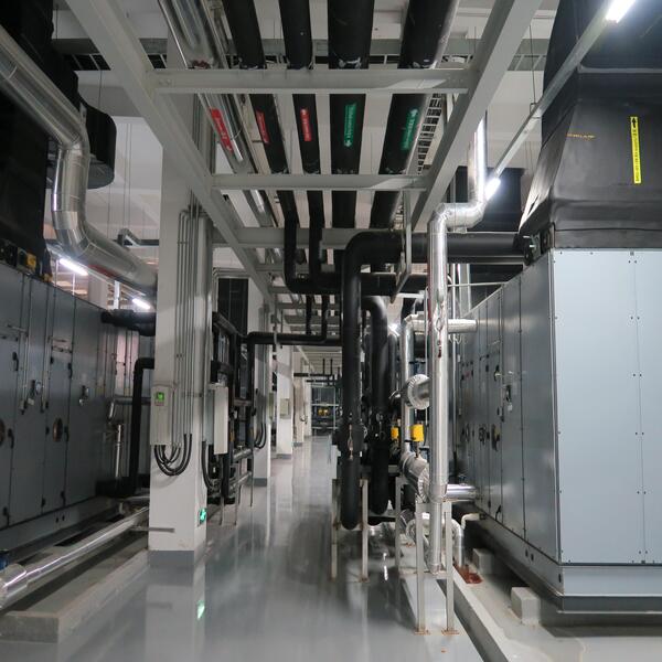 Pharmaceutical OSM AHU & MAU Systems
